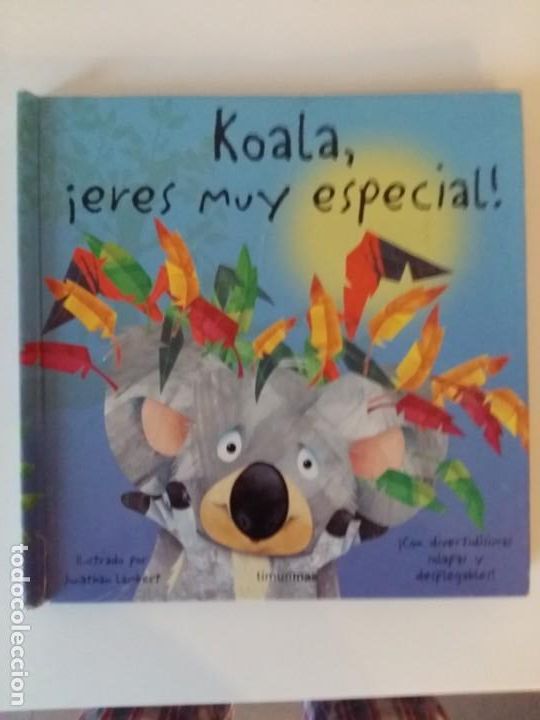 Libros antiguos: Koala eres muy especial. Jonathan Lambert - Foto 1
