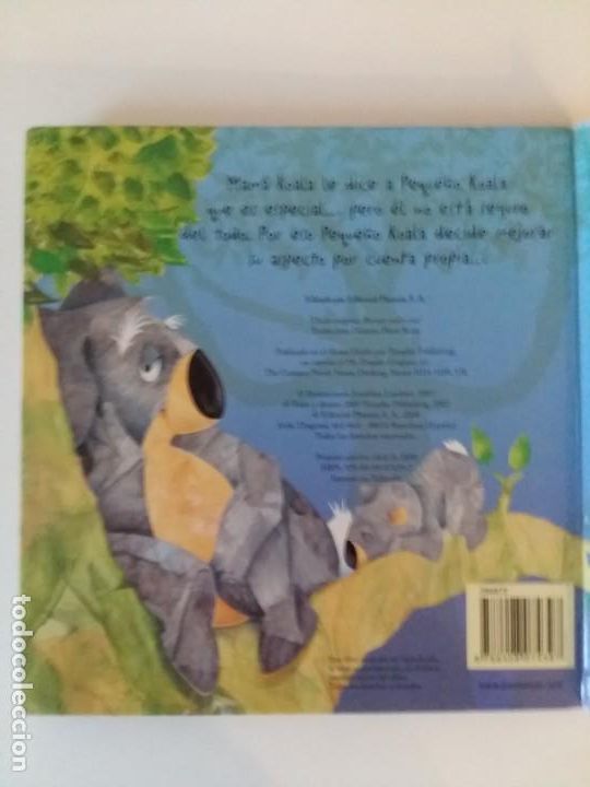 Libros antiguos: Koala eres muy especial. Jonathan Lambert - Foto 2