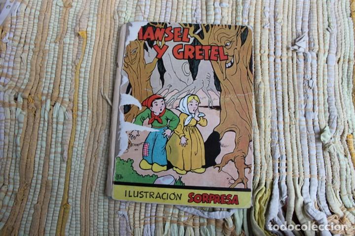 Libros antiguos: HANSEL Y GRETEL - Foto 1
