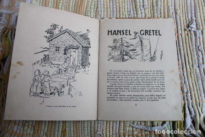 Libros antiguos: HANSEL Y GRETEL - Foto 2