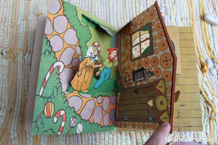 Libros antiguos: HANSEL Y GRETEL - Foto 3