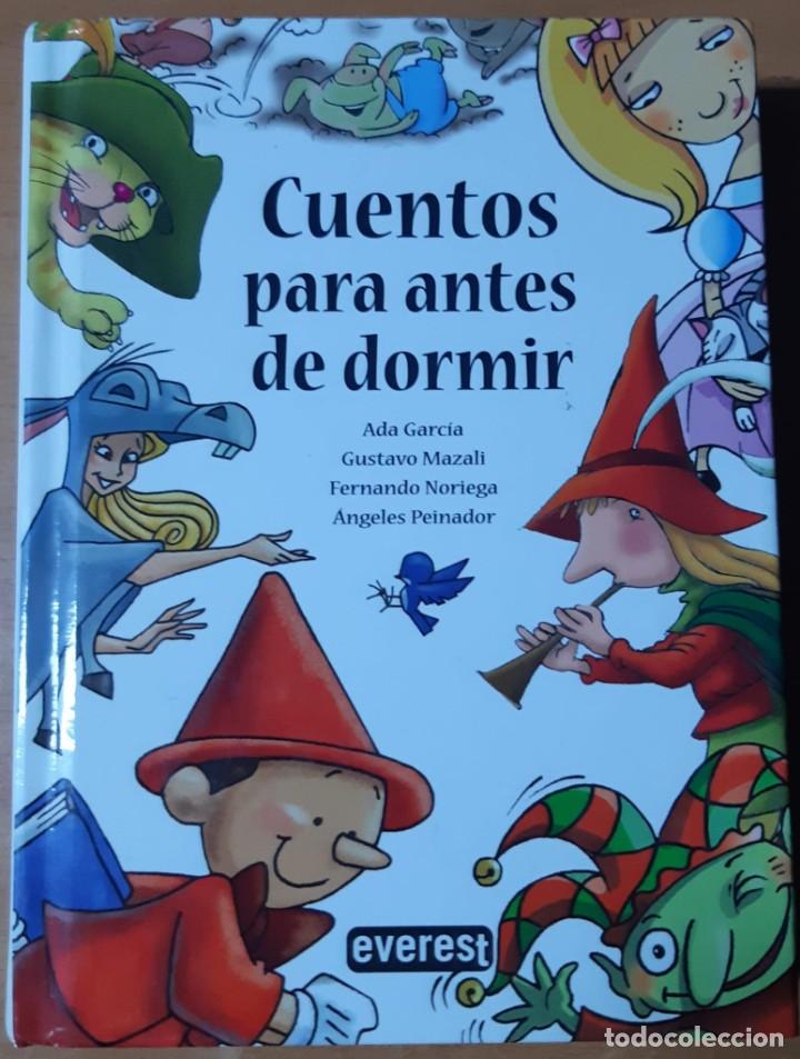 Libros antiguos: CUENTOS PARA ANTES DE DORMIR - Foto 1