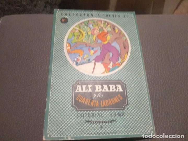 Libros antiguos: Antiguo cuento Ali Baba y los 40 ladrones. Ed. Roma - Foto 1