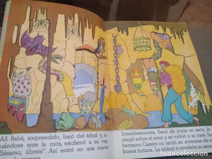 Libros antiguos: Antiguo cuento Ali Baba y los 40 ladrones. Ed. Roma - Foto 2