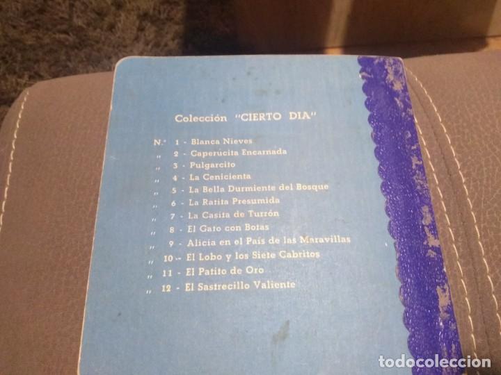Libros antiguos: Antiguo cuento ElSastrecillo valiente Editorial Roma - Foto 3
