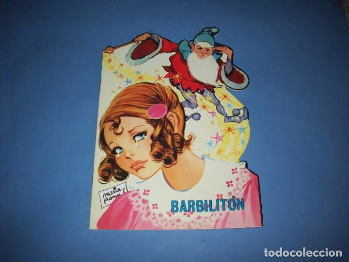 Libros antiguos: cuento troquelado de maria pascual barbiliton - Foto 1