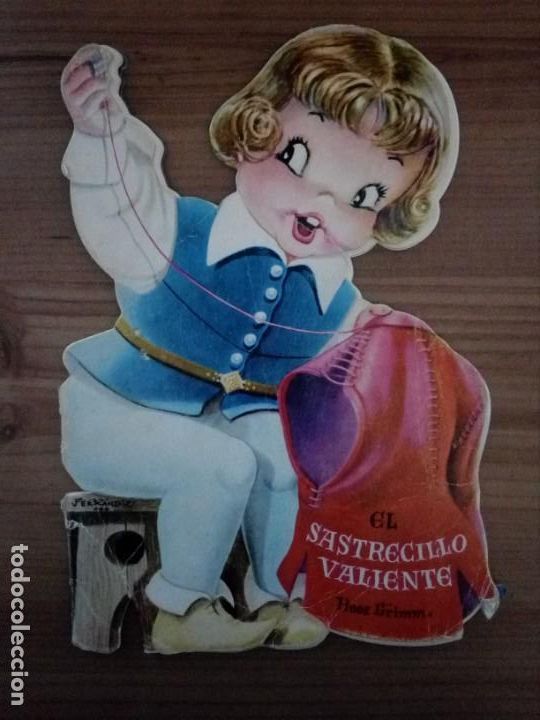 Libros antiguos: El Sastrecillo Valiente 1968 Edigraf Hermanos Grimm - Foto 1