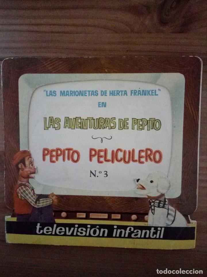 Libros antiguos: Las Aventuras de Pepito Pepito Peliculero n.3 Herta Frankel Television Infantil Editorial Roma - Foto 1 - 190852060