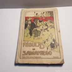 Libros antiguos: FABULAS DE SAMANIEGO ED. CALLEJA. Lote 191047750