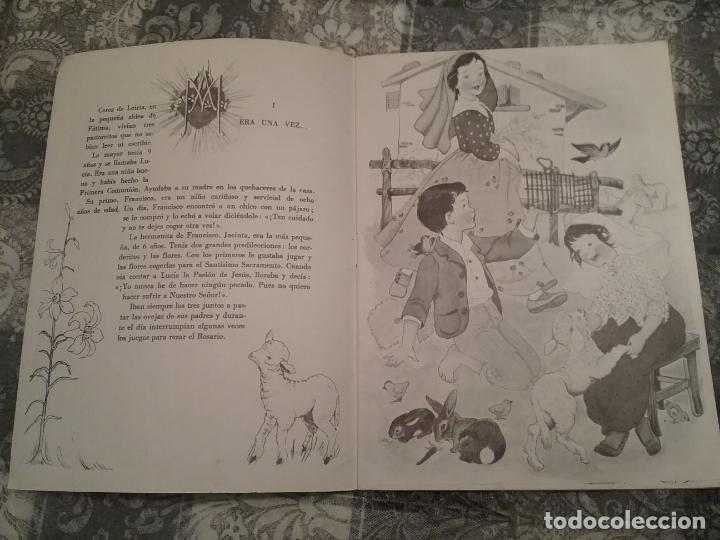Libros antiguos: LOS PASTORCITOS DE FATIMA - Foto 3