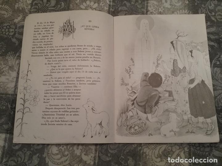 Libros antiguos: LOS PASTORCITOS DE FATIMA - Foto 4