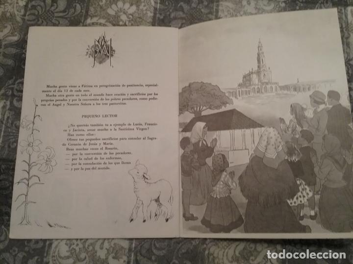 Libros antiguos: LOS PASTORCITOS DE FATIMA - Foto 5