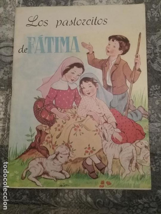 Libros antiguos: LOS PASTORCITOS DE FATIMA - Foto 1