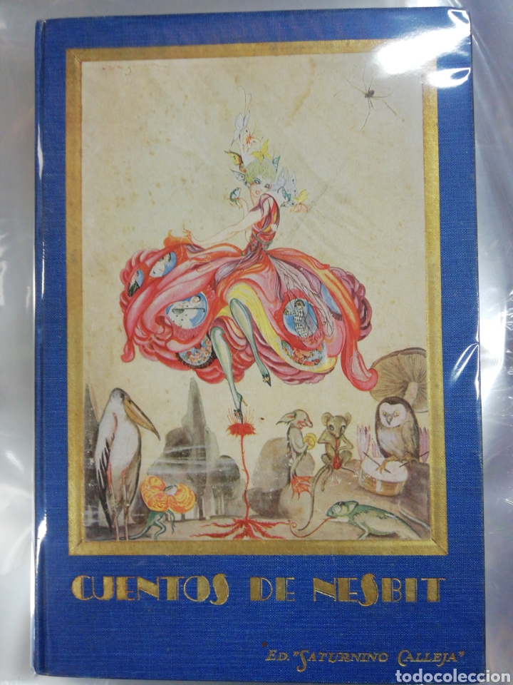Libros antiguos: Cuentos de Nesbit. Calleja. 1925? - Foto 1
