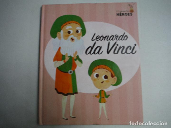 Libros antiguos: LEONARDO DA VINCI MIS PEQUE&Ntilde;OS HEROES - Foto 1