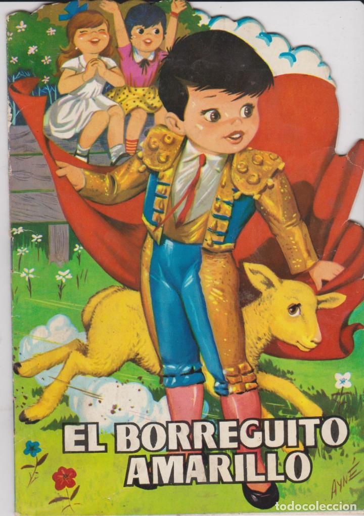 Libros antiguos: EL BORREGUITO AMARILLO - Foto 1