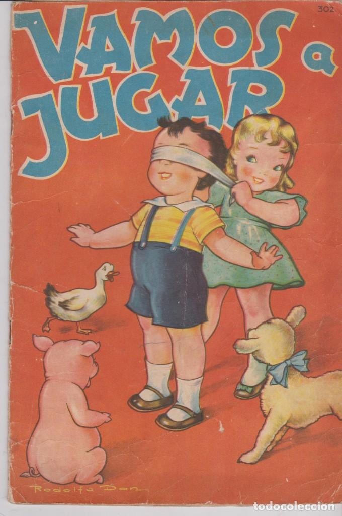 Libros antiguos: VAMOS A JUGAR - Foto 1