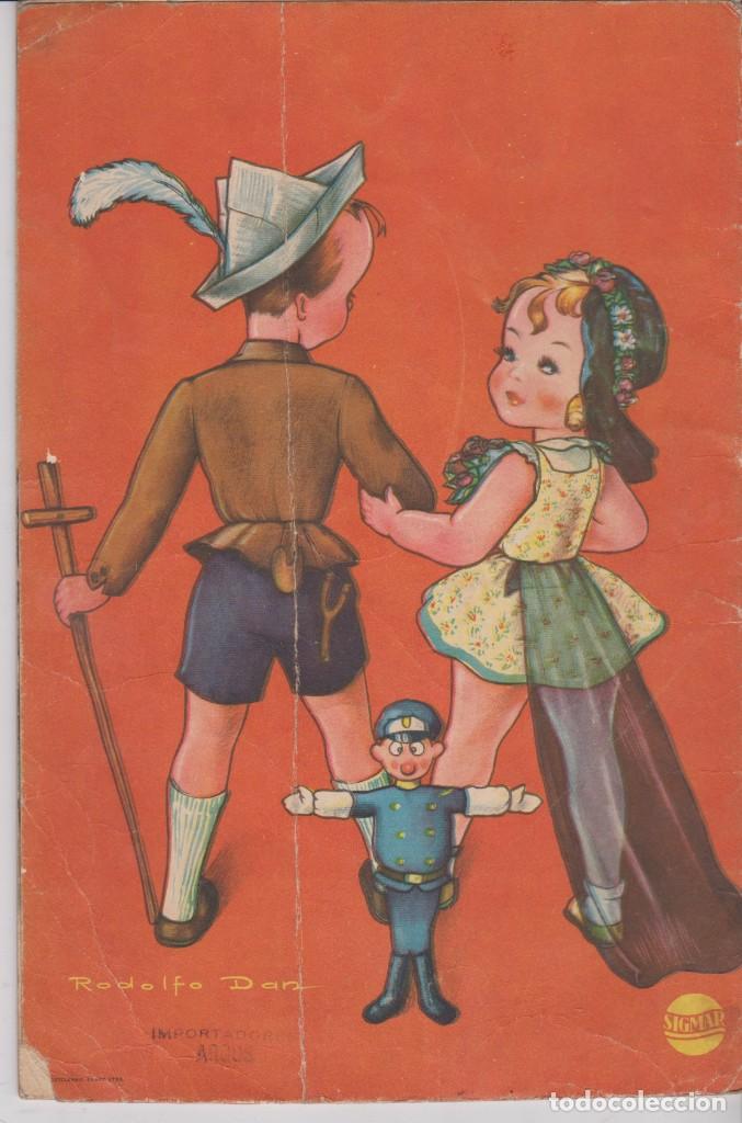 Libros antiguos: VAMOS A JUGAR - Foto 2