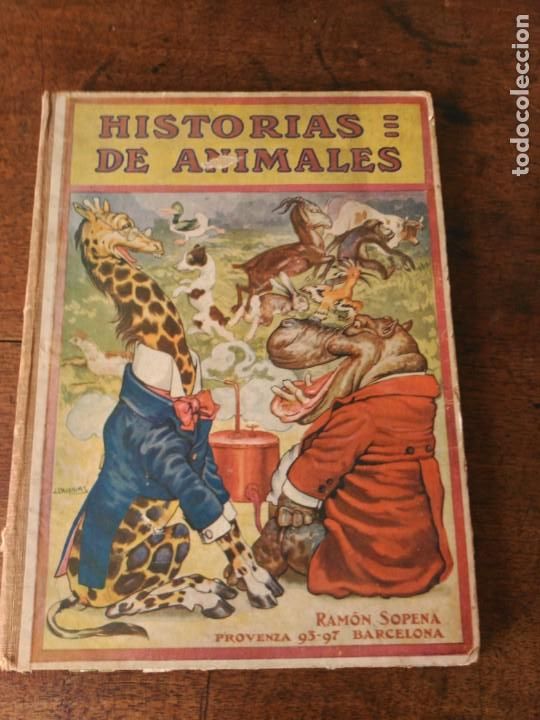 Libros antiguos: Historia de animales 1936 - Foto 1