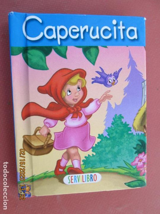 Libros antiguos: CAPERUCITA , CUENTO SERVILIBRO - Foto 1