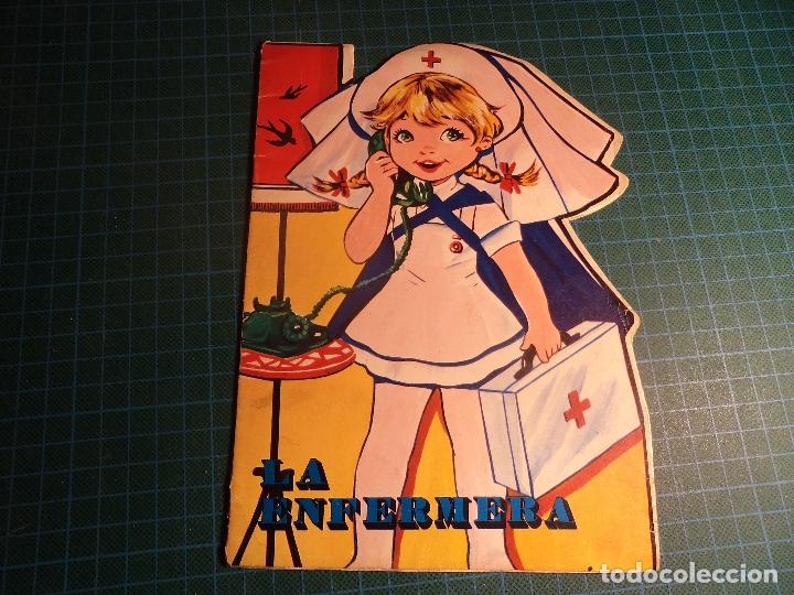 Libros antiguos: cuentos ilustrados vilmar. la enfermera. - Foto 1