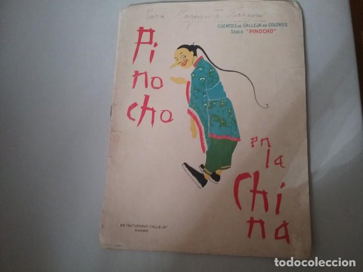 Libros antiguos: Pinocho en la china. 1935 (53) - Foto 1