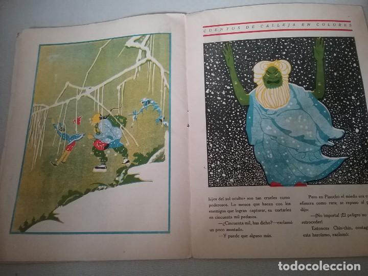 Libros antiguos: Pinocho en la china. 1935 (53) - Foto 2