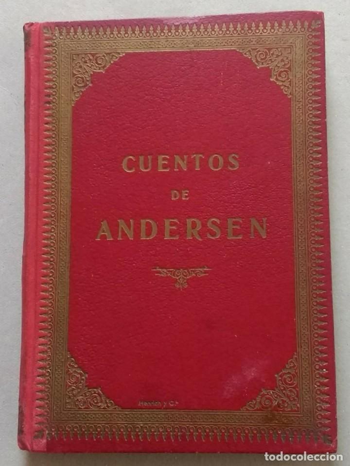 Libros antiguos: CUENTOS ESCOGIDOS DE ANDERSEN - HENDRICH - 1913 ? - Foto 1