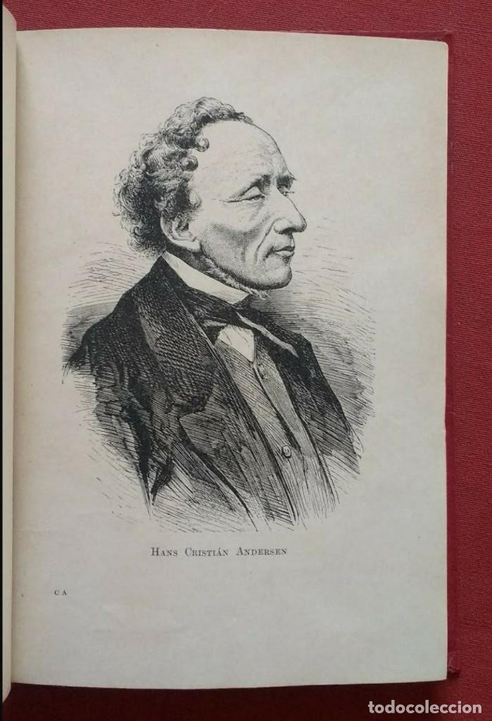 Libros antiguos: CUENTOS ESCOGIDOS DE ANDERSEN - HENDRICH - 1913 ? - Foto 3
