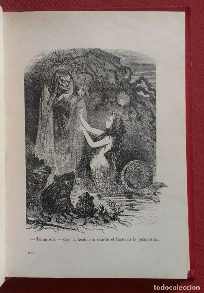 Libros antiguos: CUENTOS ESCOGIDOS DE ANDERSEN - HENDRICH - 1913 ? - Foto 7
