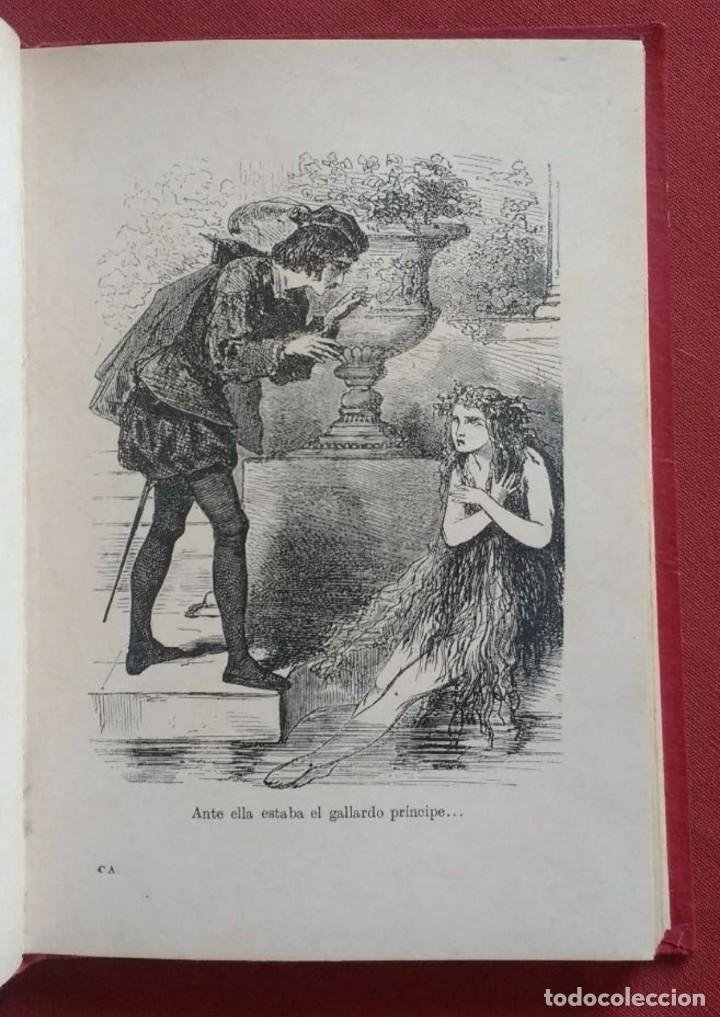 Libros antiguos: CUENTOS ESCOGIDOS DE ANDERSEN - HENDRICH - 1913 ? - Foto 8
