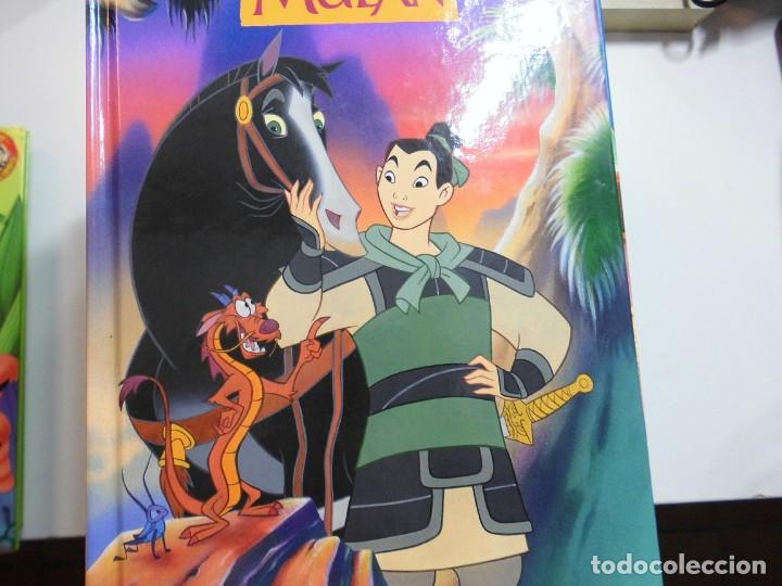 Libros antiguos: MULAN CLUB DEL LIBRO DISNEY - Foto 1