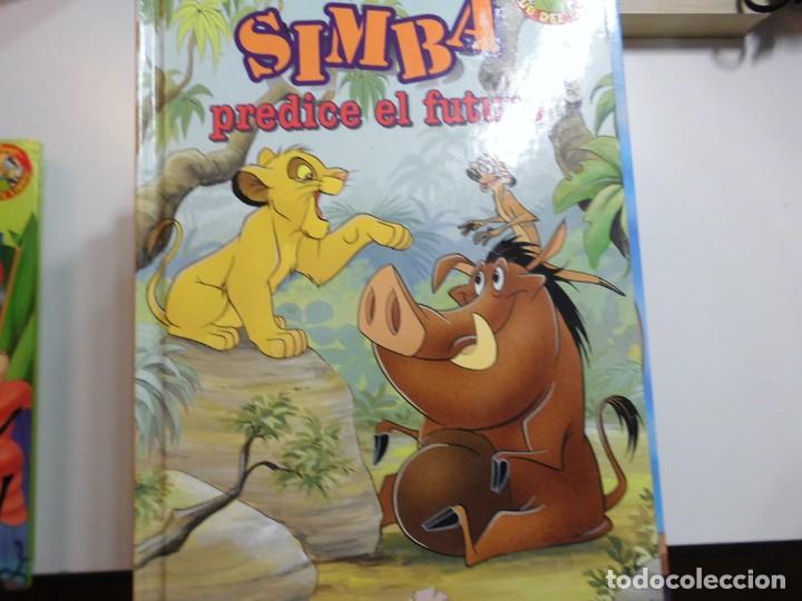 Libros antiguos: SIMBA CLUB DEL LIBRO DISNEY - Foto 1