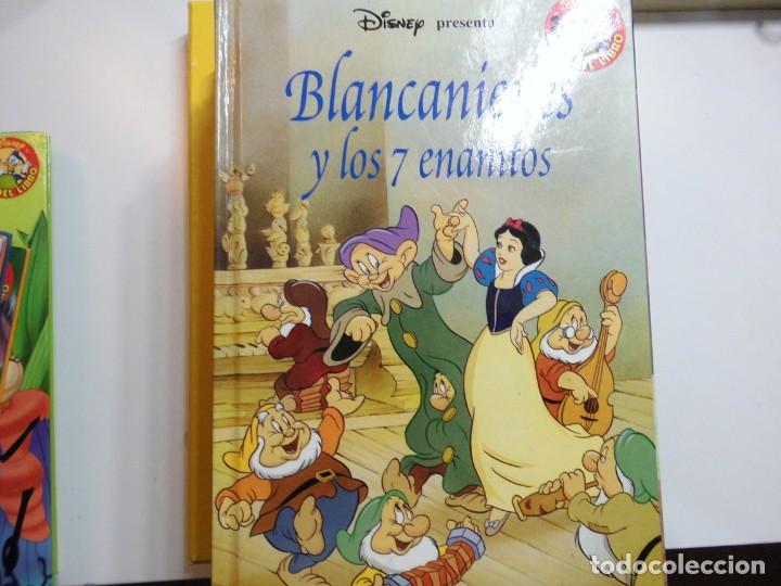 Libros antiguos: BLANCANIEVES Y LOS 7 ENANITOS - Foto 1