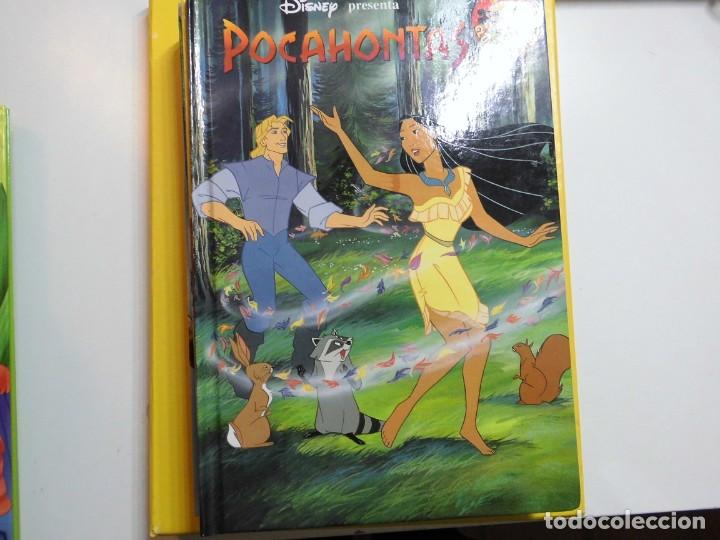 Libros antiguos: POCAHONTAS CLUB DEL LIBRO DISNEY - Foto 1