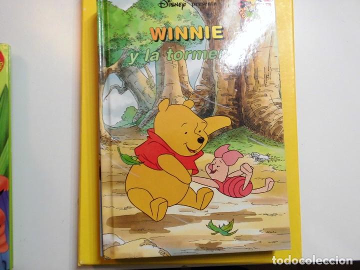 Libros antiguos: WINNIE Y LA TORMENTA CLUB DEL LIBRO DISNEY - Foto 1