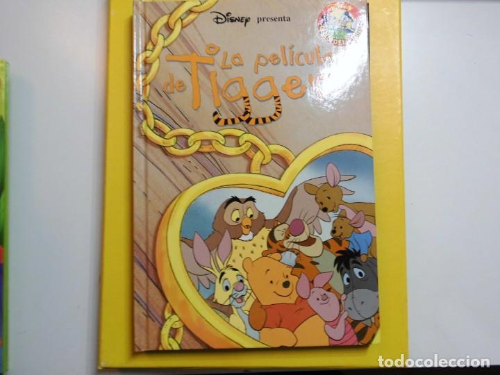 Libros antiguos: LA PELICULA DE TIGGER CLUB DEL LIBRO DISNEY - Foto 1