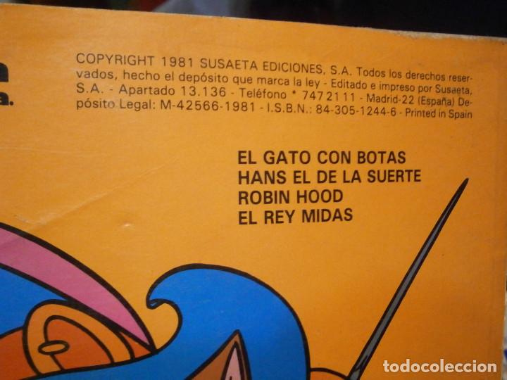 Libros antiguos: EL GATO CON BOTAS - Foto 2