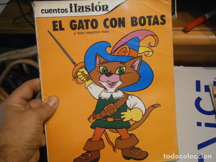 Libros antiguos: EL GATO CON BOTAS - Foto 3