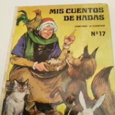 Libros antiguos: MIS CUENTOS DE HADAS Nº 17 EDITORIAL VASCO AMERICANA BILBAO. EVA.