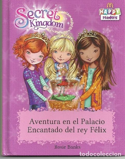 Libros antiguos: SECRET KINGDOM - MAC&acute;DONALDS - Foto 1