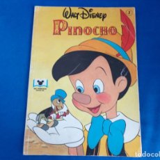 Libros antiguos: WALT DISNEY PINOCHO, MIS PRIMERAS NOVELAS Nº 3 AÑO 1983 ! SM 