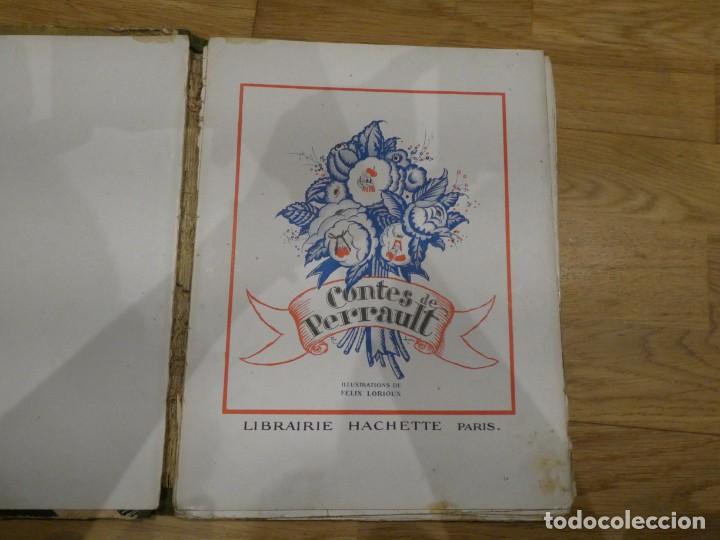 Libros antiguos: CONTES DE PERRAULT - 1927 - Foto 2