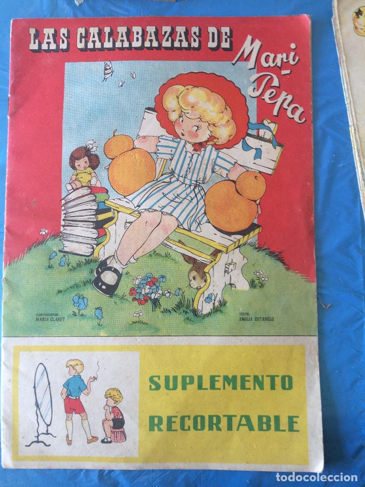 Libros antiguos: MARI PEPA RECORTABLE - Foto 1