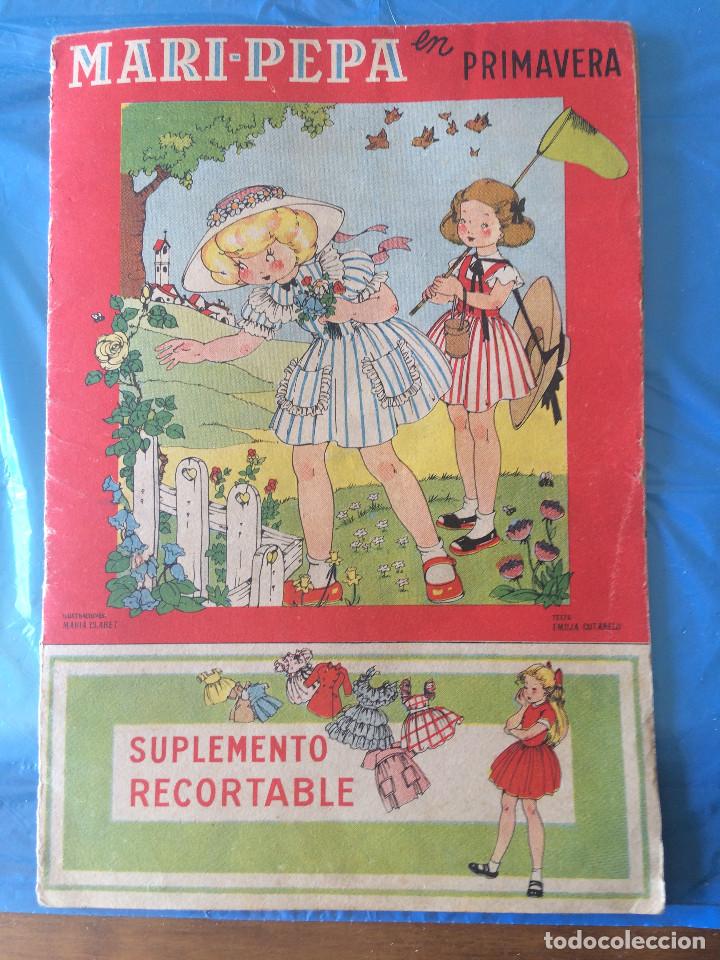 Libros antiguos: MARI PEPA RECORTABLE - Foto 2