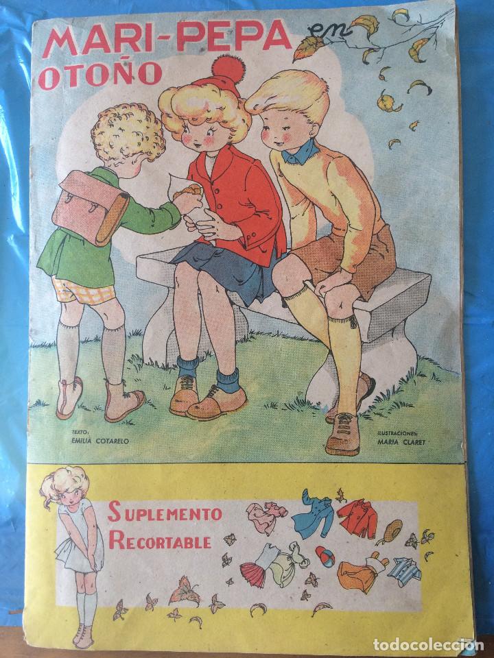 Libros antiguos: MARI PEPA RECORTABLE - Foto 3