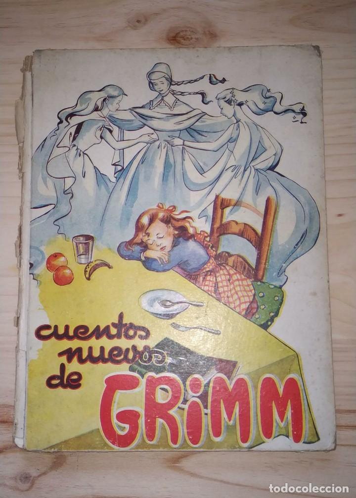 Libros antiguos: CUENTOS NUEVOS DE GRIMM. EDICIONES HYMSA. 1950 - Foto 1