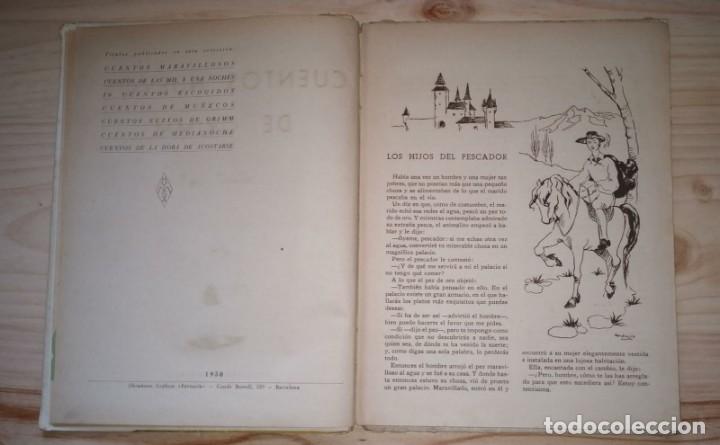 Libros antiguos: CUENTOS NUEVOS DE GRIMM. EDICIONES HYMSA. 1950 - Foto 2