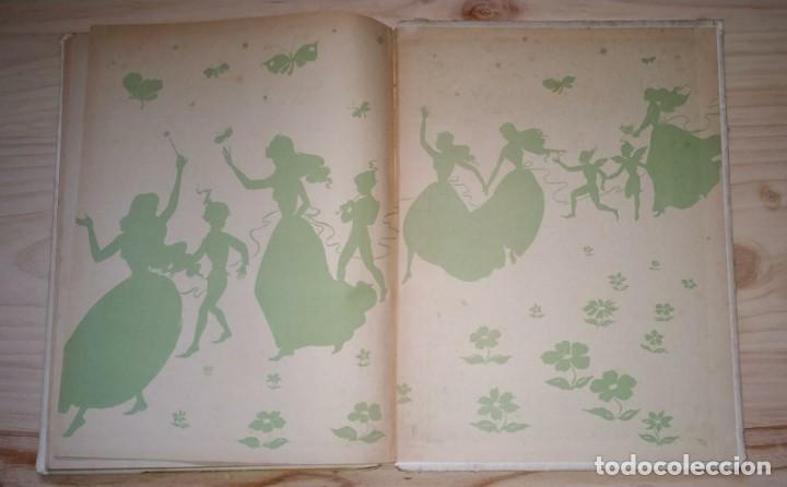 Libros antiguos: CUENTOS NUEVOS DE GRIMM. EDICIONES HYMSA. 1950 - Foto 4