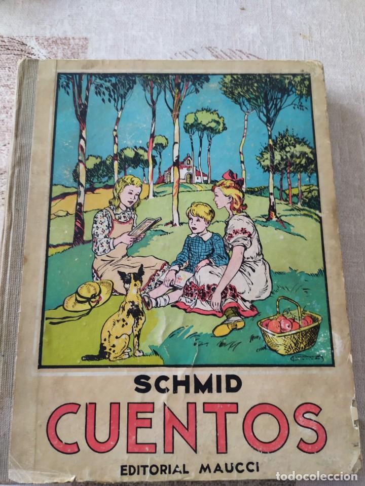 Libros antiguos: SCHMID CUENTOS - Foto 1